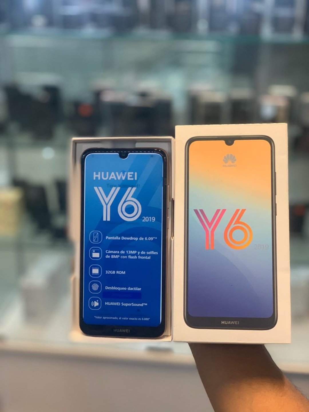 celulares y tabletas - Huawei y6 2019 32gb