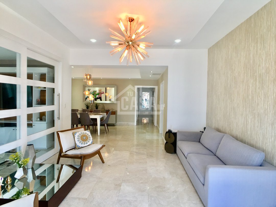 apartamentos - Apartamento amueblado en Piantini 0