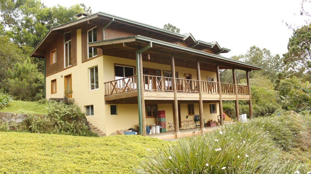 casas vacacionales y villas - Villa en las Montañas de Manabao Jarabacoa (Un Paraíso en la Tierra)