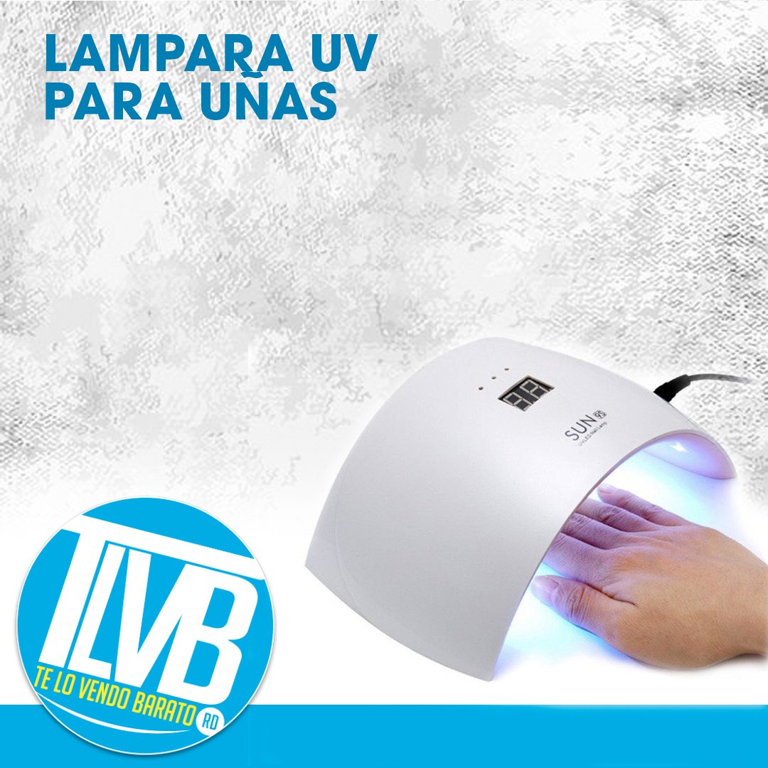 salud y belleza - Secadora Lampara Uvled Para Secado De Uñas Sun 9s Gel Pulidora