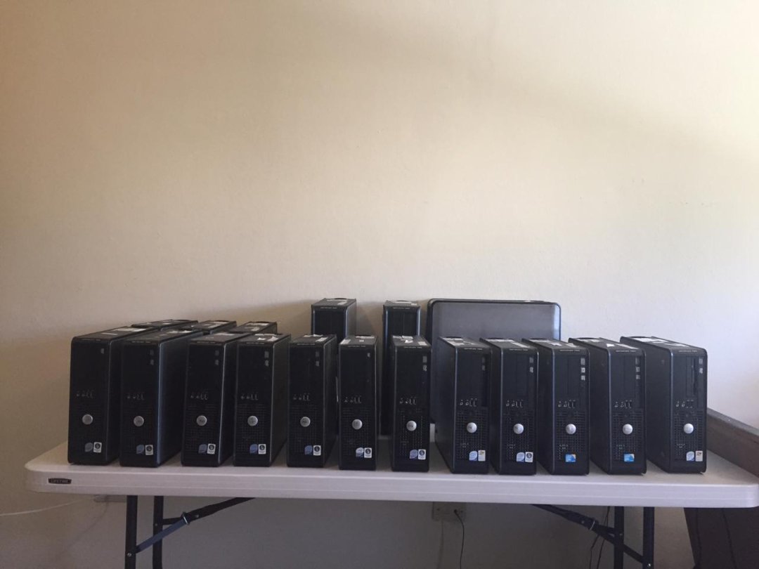 computadoras y laptops - Lote de 18 CPU DELL USADOS FUNCIONALES Y PARA PIEZAS