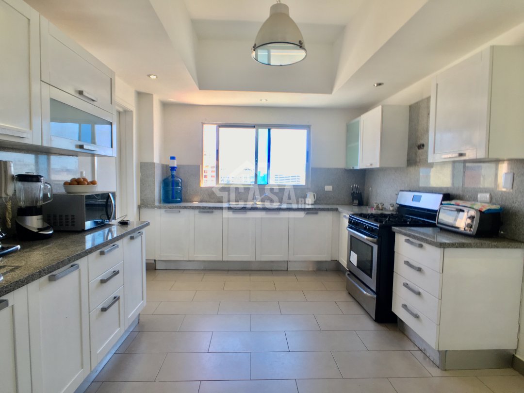 apartamentos - Apartamento amueblado en Piantini 3