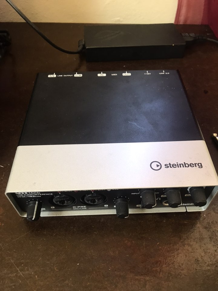 celulares y tabletas - Vendo interfaz de audio barata! $3,500