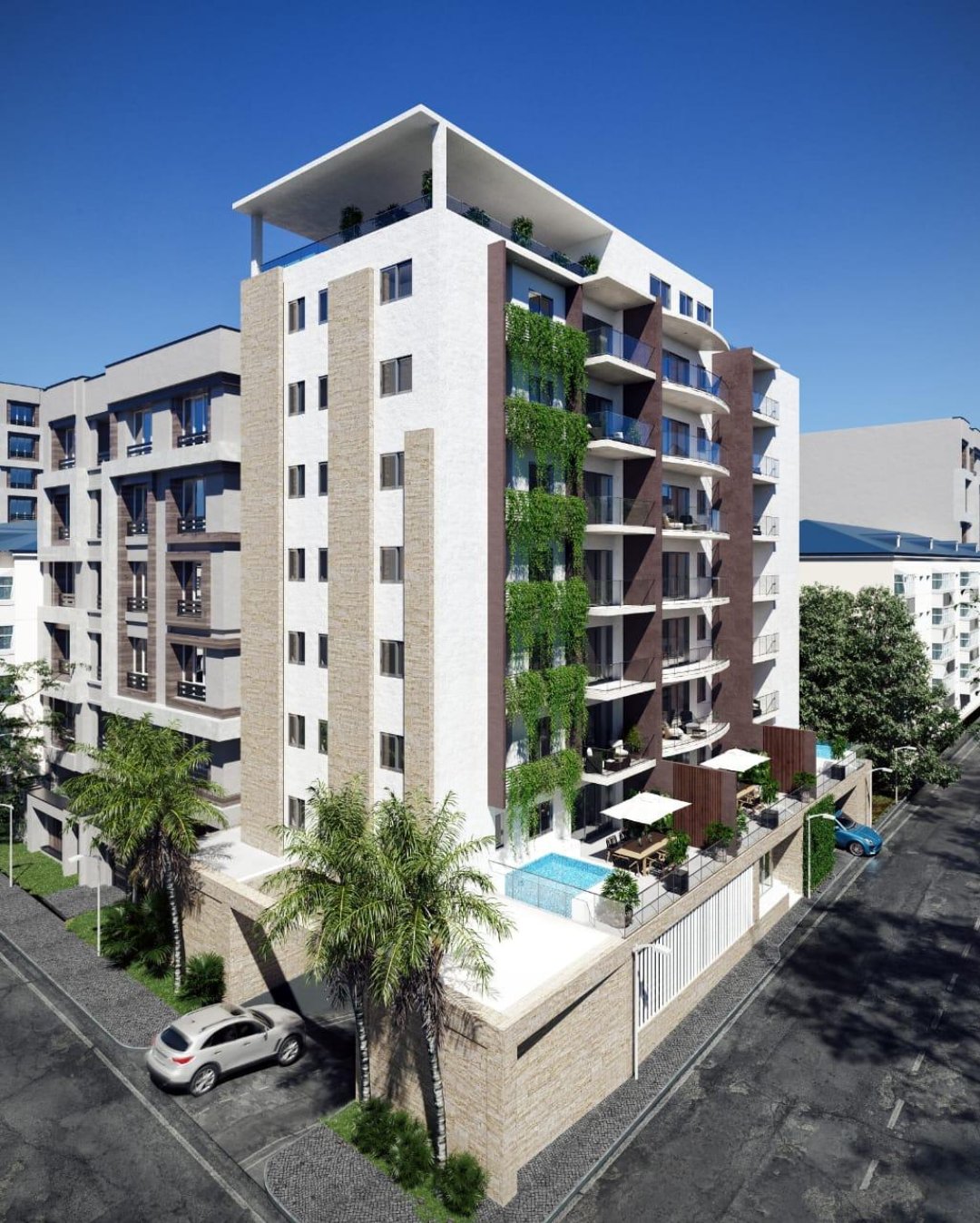 apartamentos - Nuevo proyecto de apartamentos en Evaristo Morales