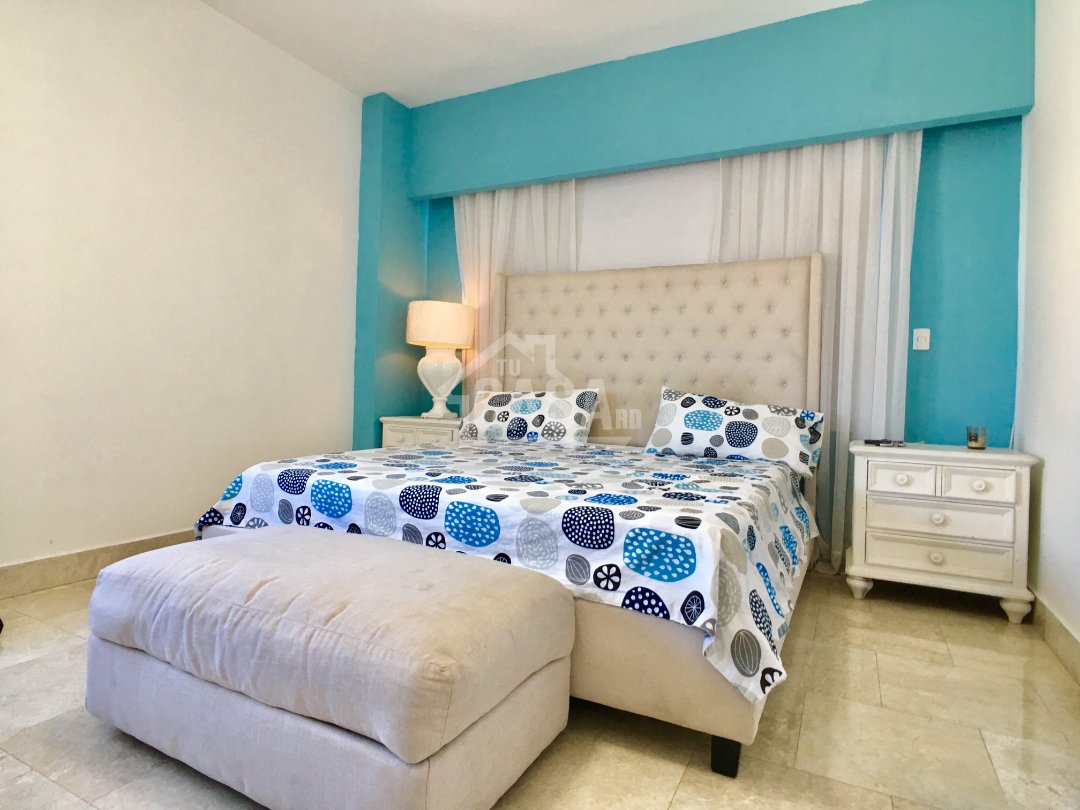 apartamentos - Apartamento amueblado en Piantini 4