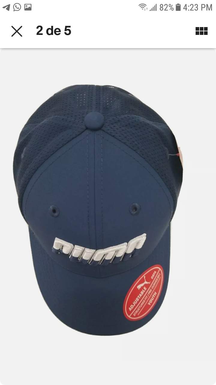 ropa para mujer - gorras puma 100% originales