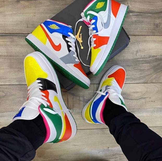 zapatos unisex - Tenis Nike Air Jordan Retro 1 One Caramelo Candy 2021