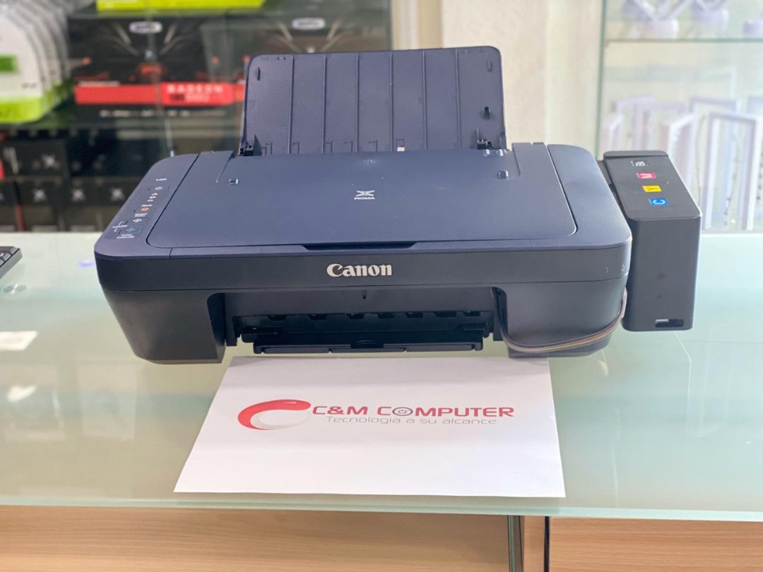 impresoras y scanners - Impresora Canon Pixma E402 con Sistema de Tinta Continuo adaptado