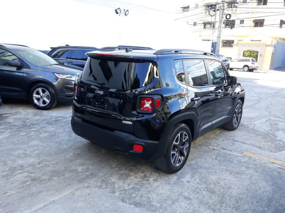 jeepetas y camionetas - Jeep Renegado limited 2015