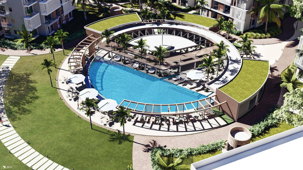 Apartamentos de Lujos en Punta Cana con playa 