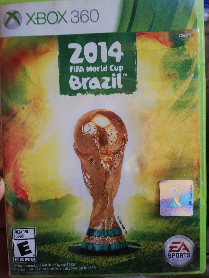 dvds, bluerays y peliculas - Fifa World Cup (Brazil) 2014