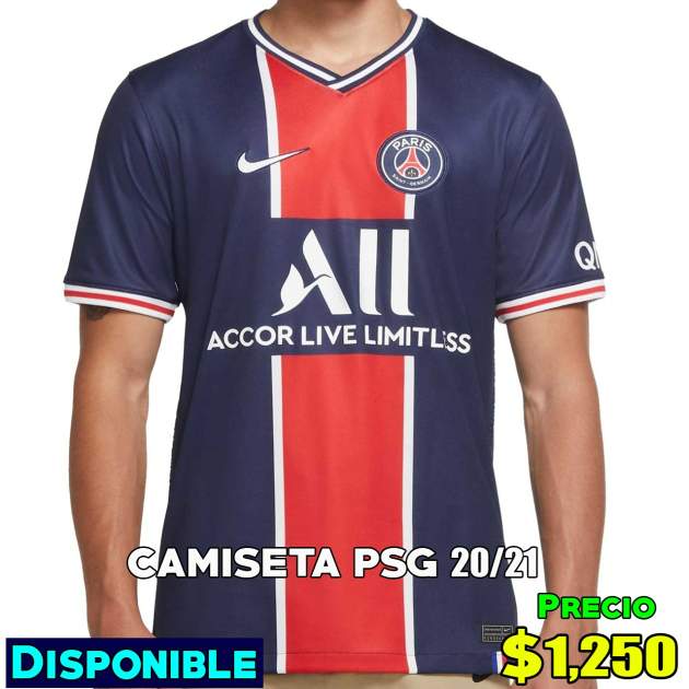 ropa para hombre - Oferta Camiseta PSG 20/21, Neymar Jr.