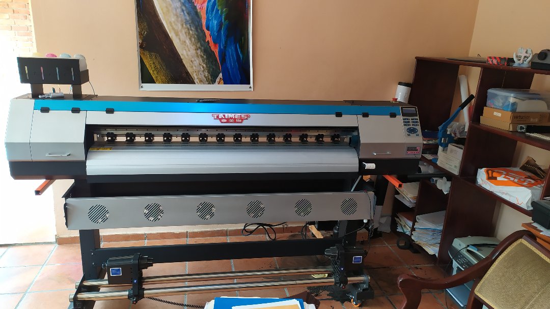 impresoras y scanners - Plotter de impresion Taimes t6101 Ecosolvente
