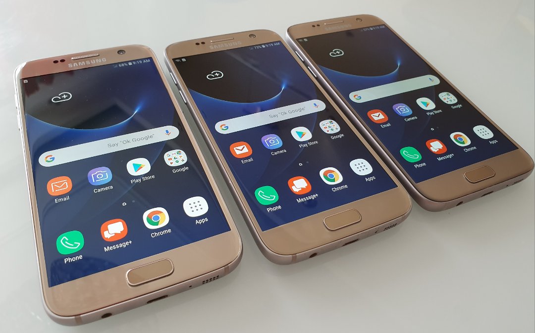 celulares y tabletas - Samsung Galaxy S7 32GB Desbloqueado