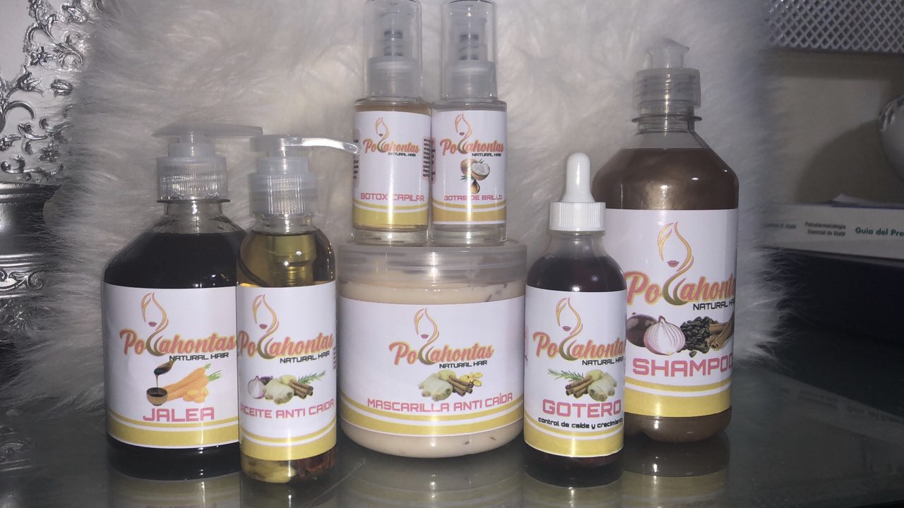 salud y belleza - Línea de pelo pocahontas natural hair 100% natural 