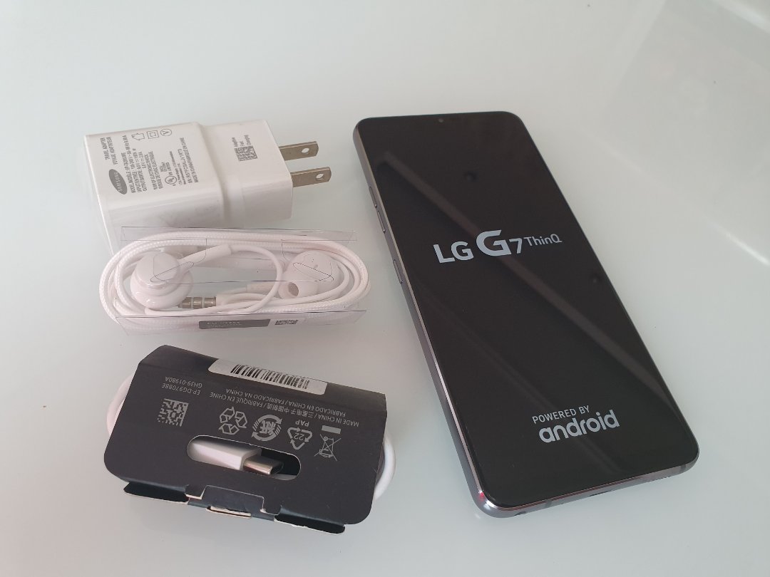 LG G7 64GB 16MP Desbloqueado