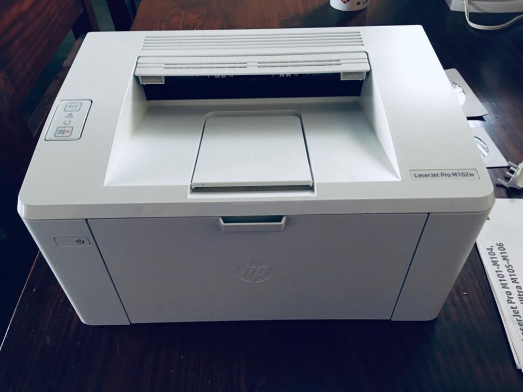 impresoras y scanners - HP LaserJet Pro serie M102w