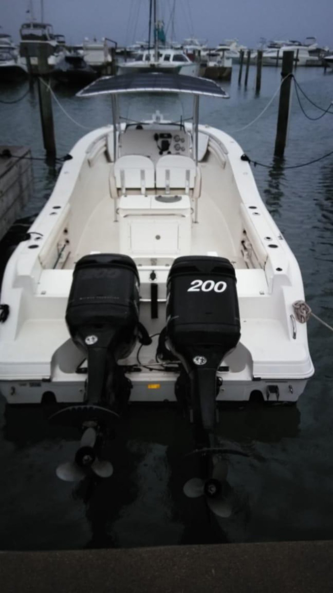 botes - Bote 2009 Sea Fox 29' con 2  motor mercury optimax 200 hp