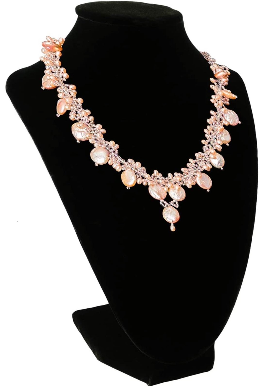 joyas, relojes y accesorios - MANIQUI PARA COLLARES VELVET