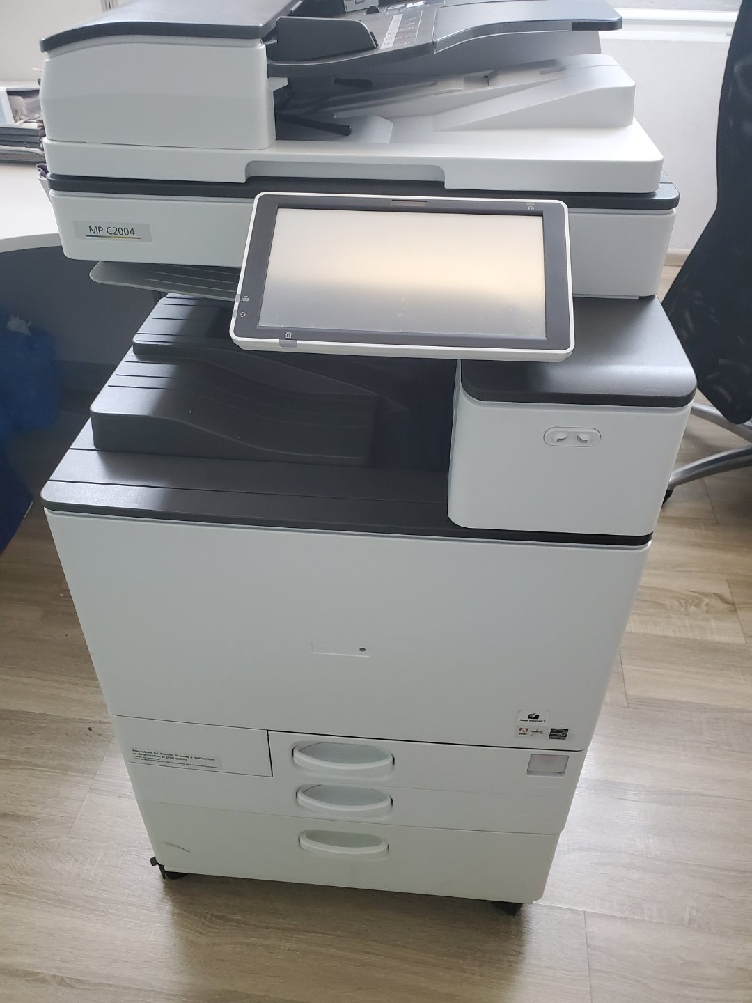 impresoras y scanners - Ricoh MP C2004SP IMPRESORA MULTIFUNCION 