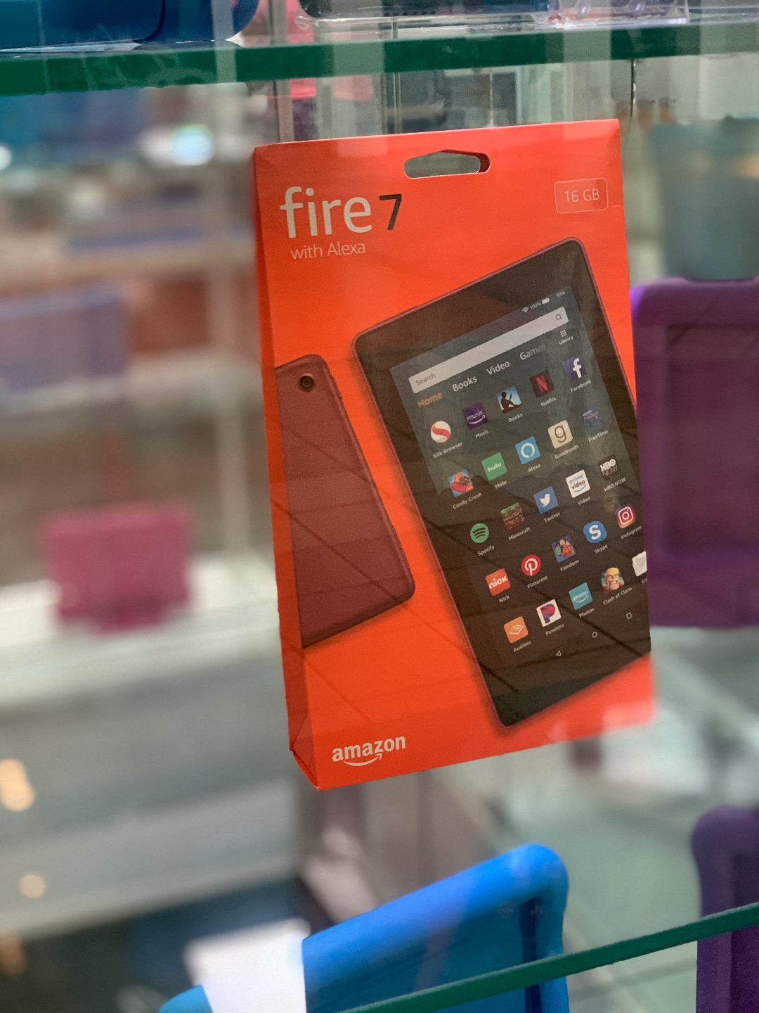 celulares y tabletas - Tablet AMAZON FIRE 7