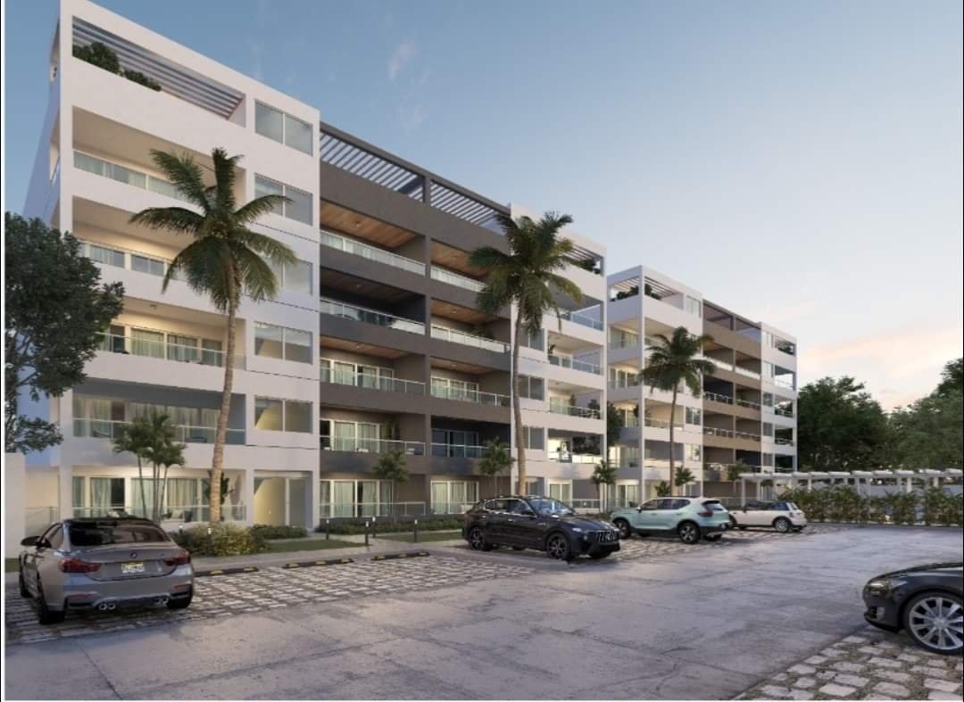 solares y terrenos - Apartamentos a 90 mts de la playa, Punta Cana. Separa con US$1,000 dolares
