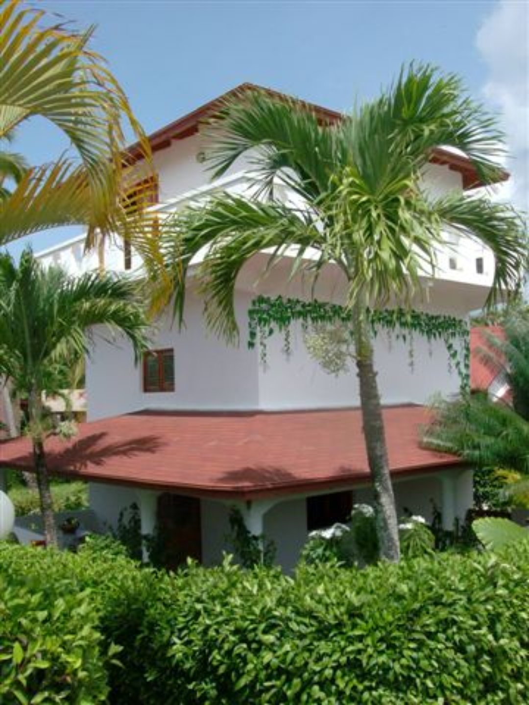 casas vacacionales y villas - Villa En Samana Con Playa Y Piscina Privada en Residence