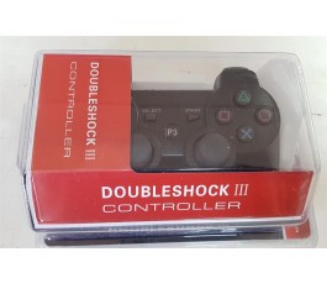 consolas y videojuegos - CONTROL  DOUBLESHOCK 111