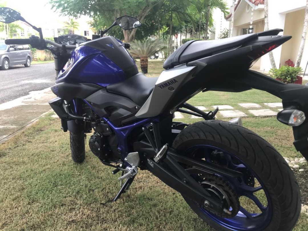 motores y pasolas - Vendo Moto Yamaha 