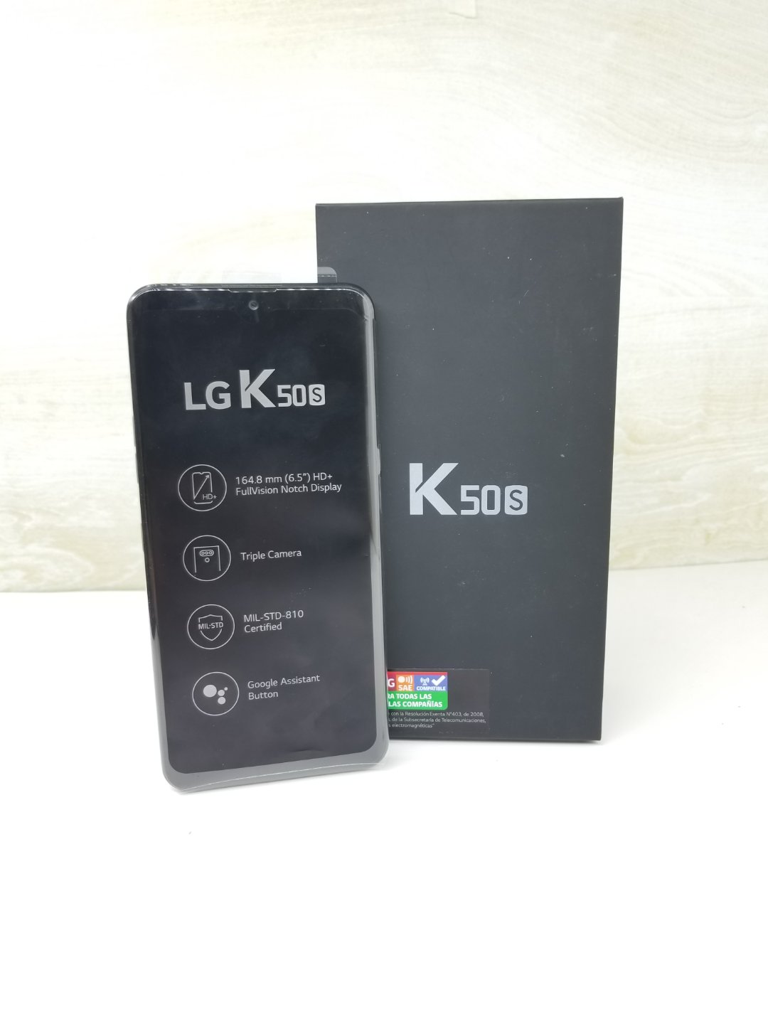 celulares y tabletas - LG K50s 2020 