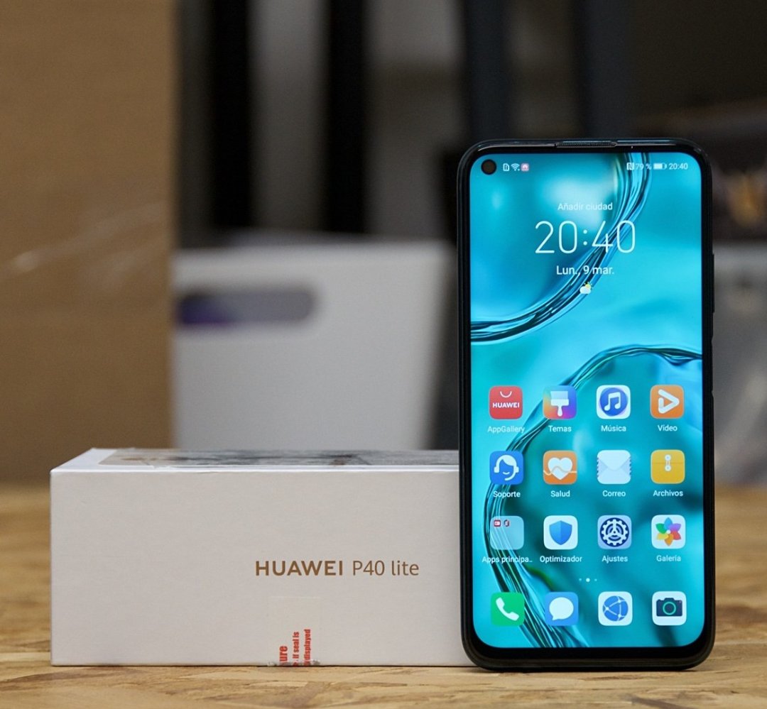 celulares y tabletas - Huawei p40 lite 128gb 6ram 2020
