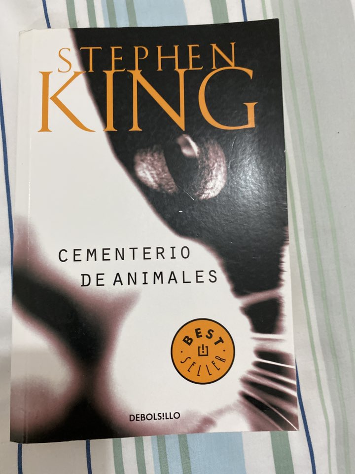 libros y revistas - Cementerio Animales Stephen King 