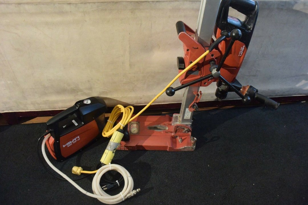 otros electronicos - Taladro de Nucleo Hilti Modelo DD-150U