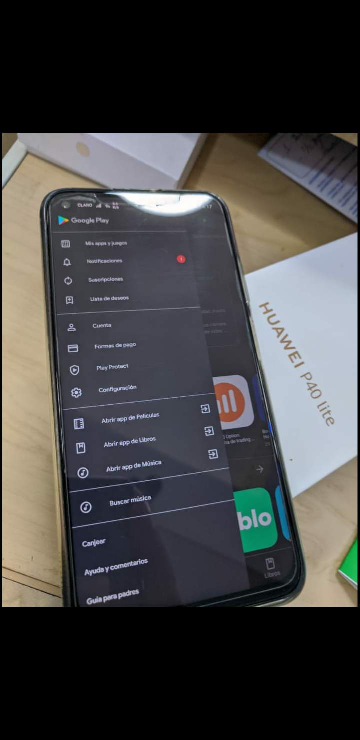 celulares y tabletas - HUAWEI P40 LITE (CON GOOGLE PLAY)