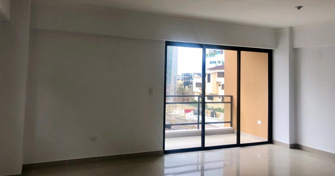 apartamentos - Hermoso apartamento nuevo en Evaristo Morales 5