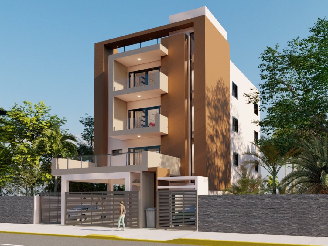 apartamentos - Exclusivo proyecto de apartamentos avenida Independencia
