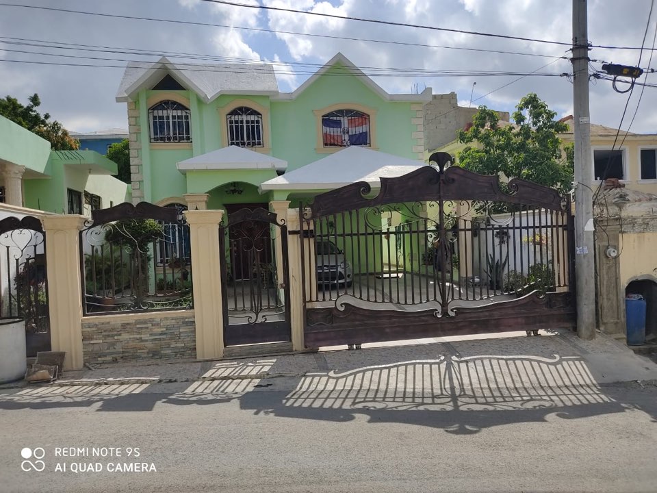casas - Vendo casa en Santo Domingo Oeste paraíso del caribe 