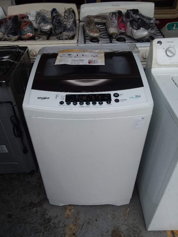 electrodomesticos - lavadora wilpool Blanca 14kilos Blanca