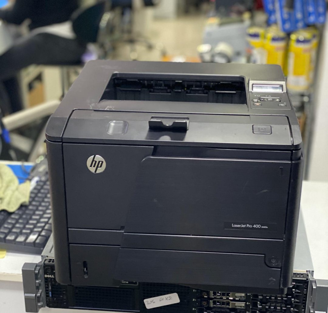 impresoras y scanners - Impresora Láser HP LaserJet Pro 400 M401N