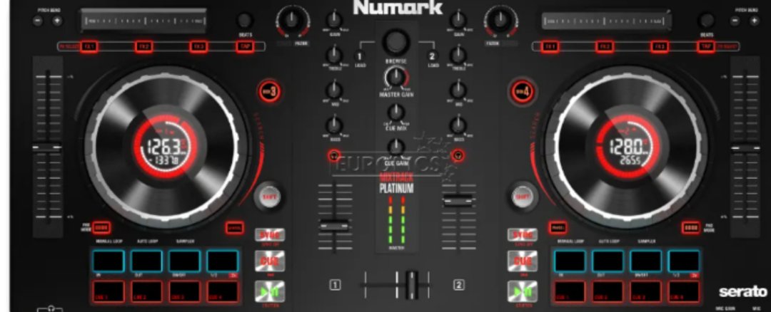 otros electronicos - DJ controller niumark