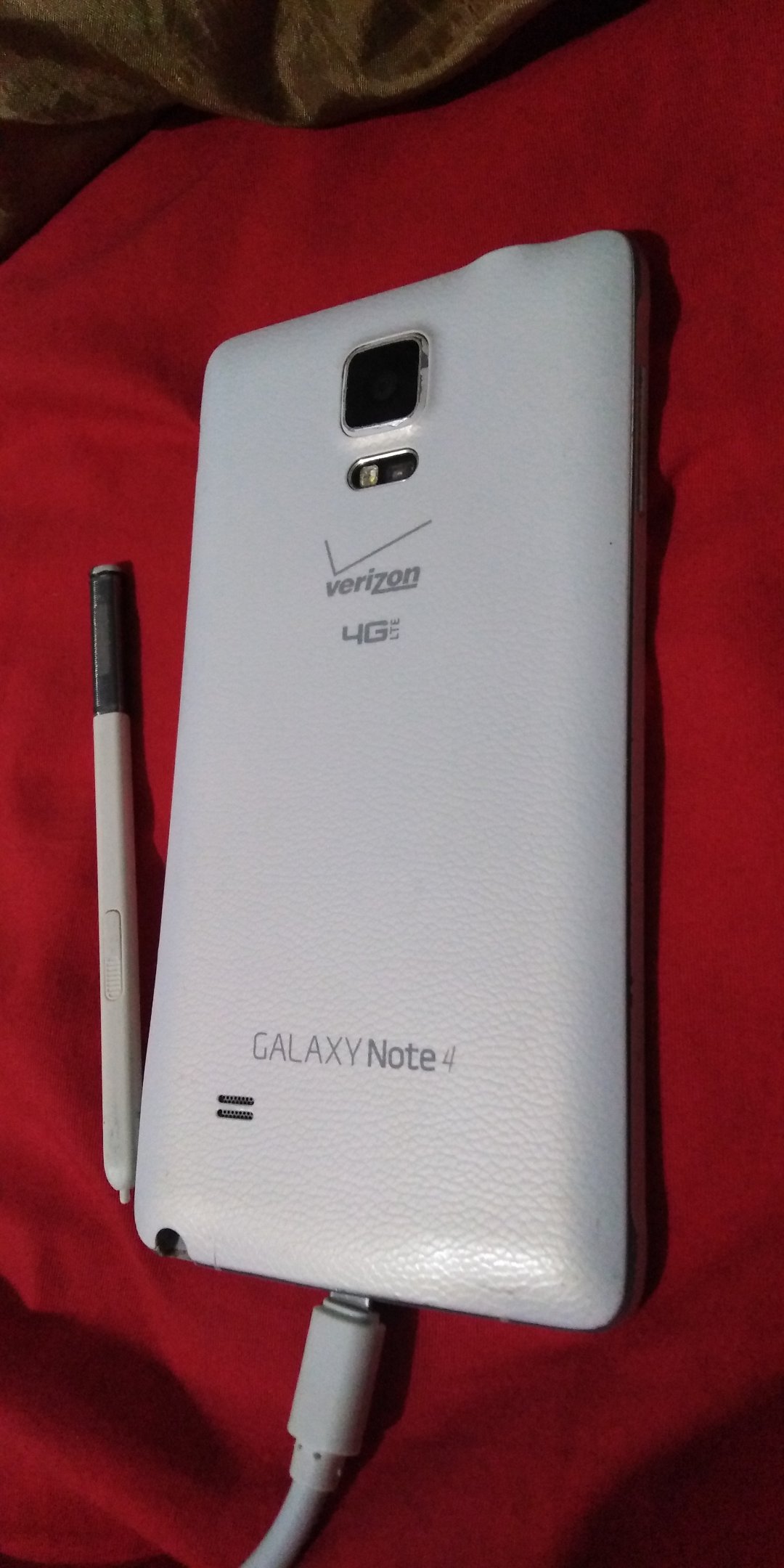celulares y tabletas - Vendo galaxy note 4 4g LTE