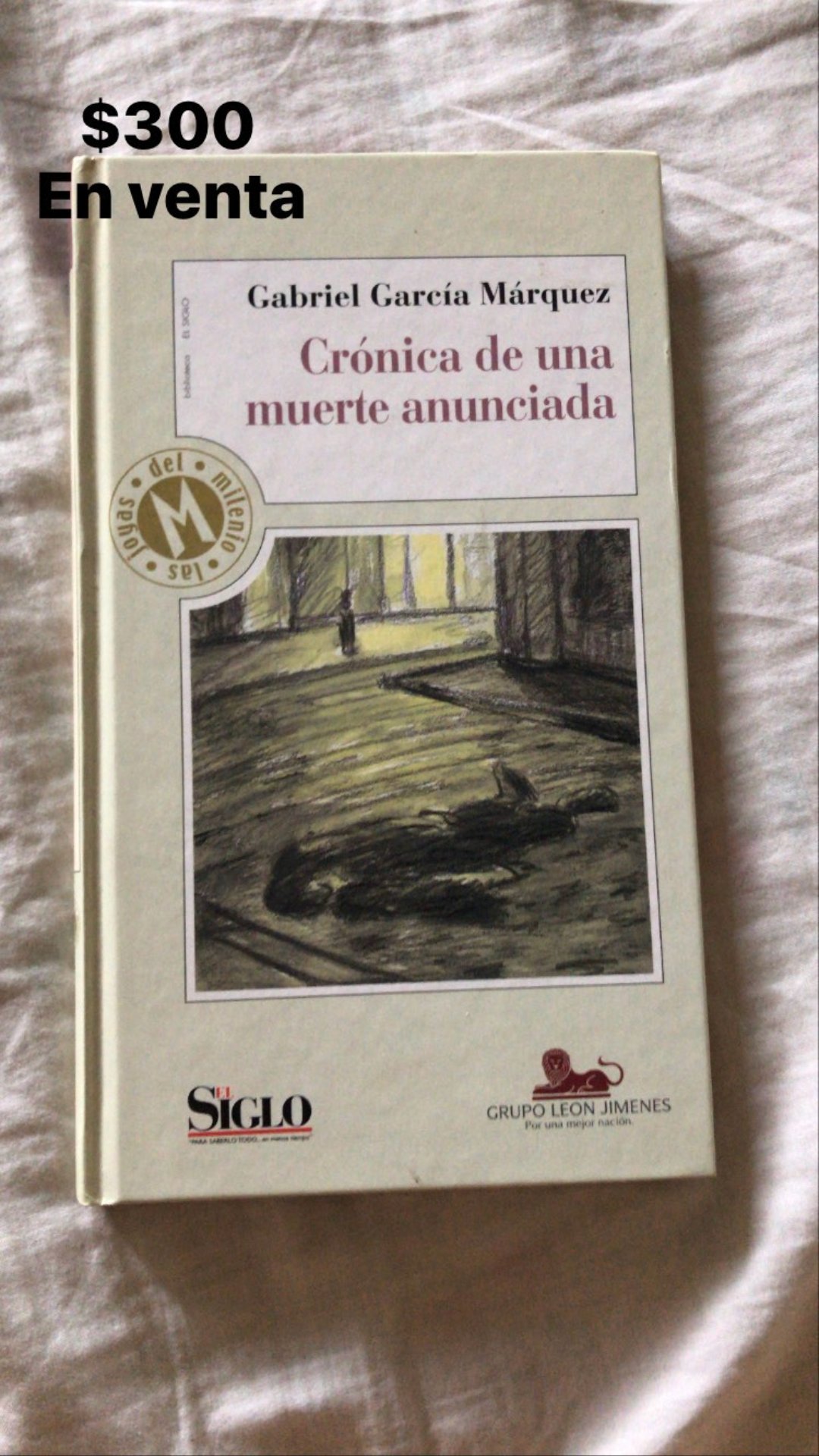 libros y revistas - Libro: Crónicas de una muerte anunciada. Autor: Gabriel Garcia Marquez