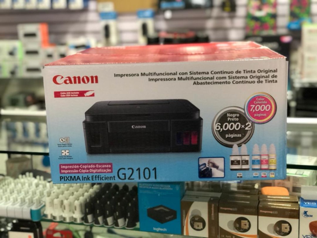 impresoras y scanners - Impresora Multifuncional Canon G2101