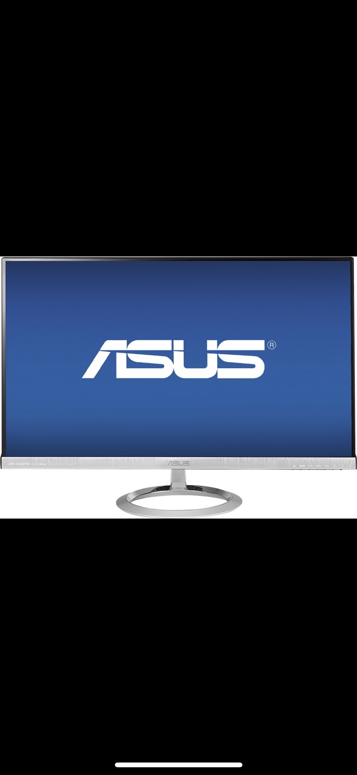 computadoras y laptops - Super oferta!!! Monitor Asus Gaming MX279H de 27 pulgadas!!  