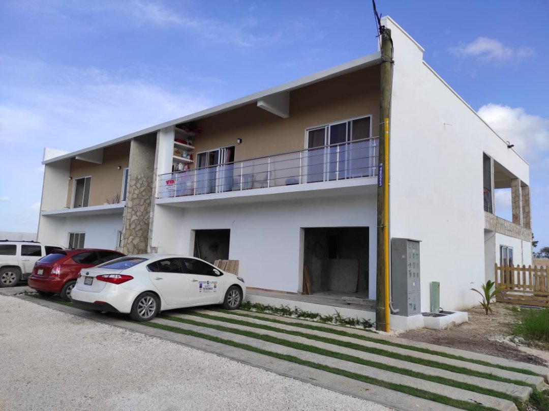 Vendo apartamento en Bávaro Punta Cana con Piscina, Casa Club y balcón de 30 mts