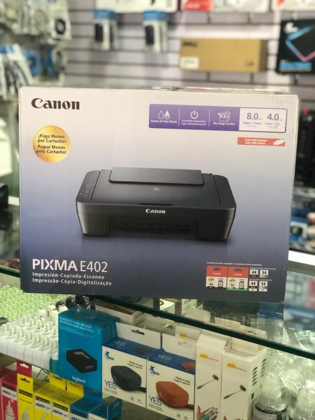 impresoras y scanners - IMPRESORA CANON PIXMA E402 