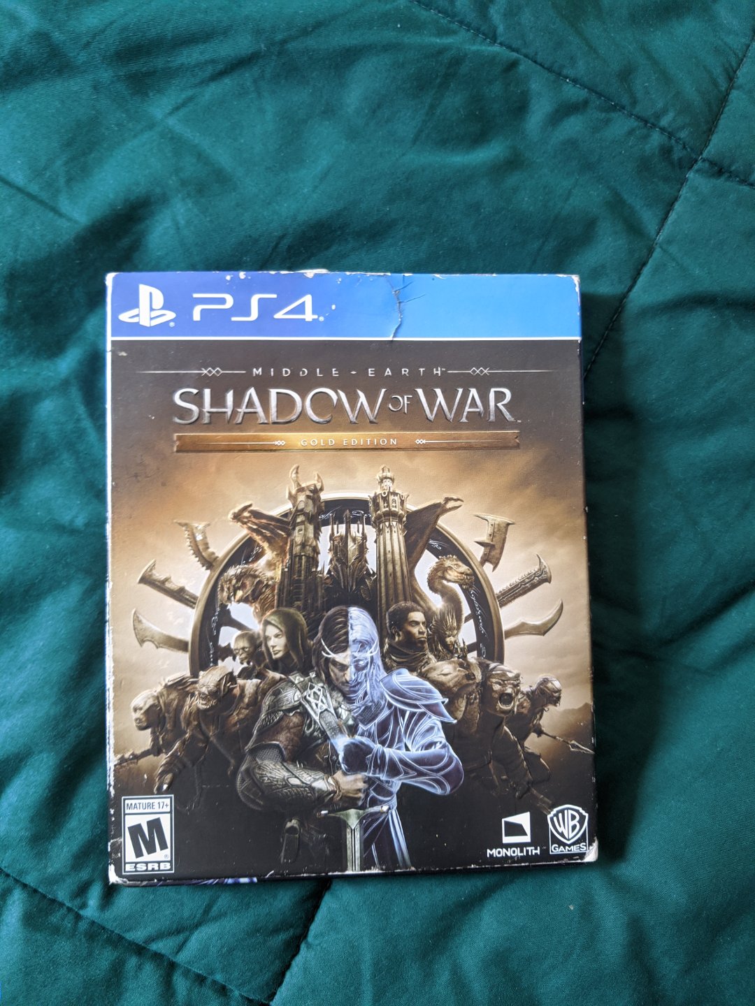 consolas y videojuegos - Shadow of war Gold Edition / negociable