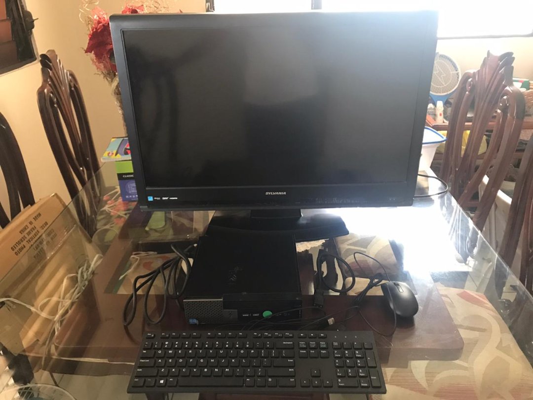 computadoras y laptops - Dell Optiplex 9020 + TV Sylvania LC320SLX 32 pulgadas