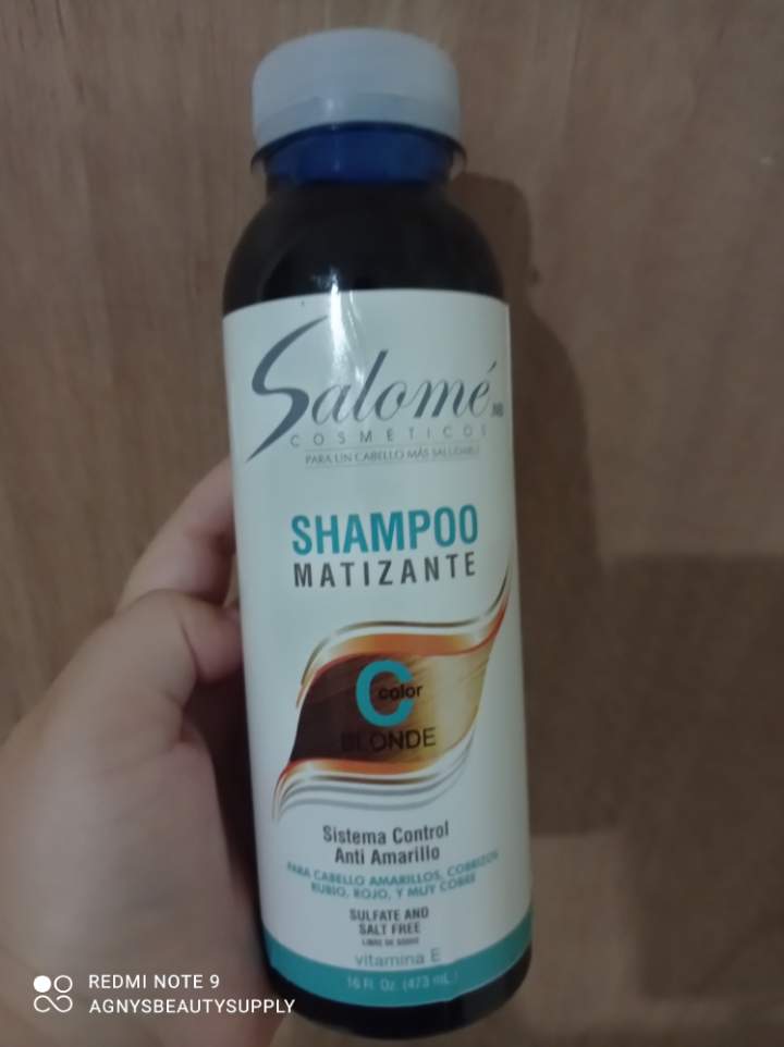 salud y belleza - shampoo matizante