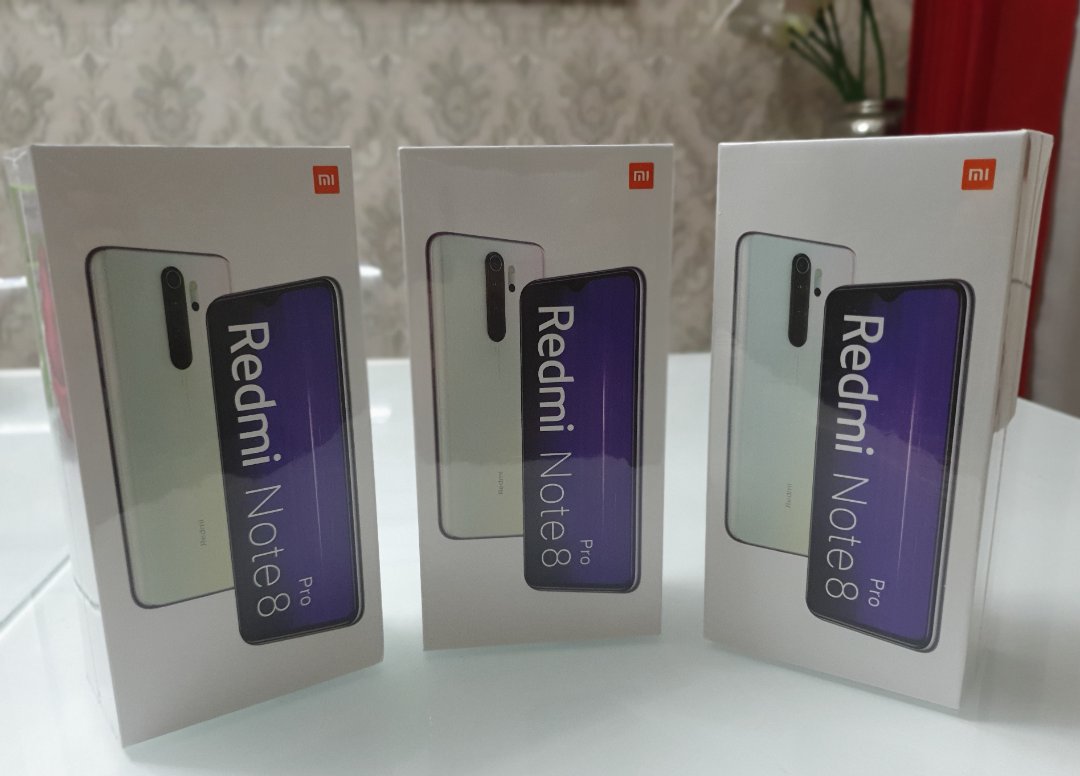 celulares y tabletas - Xiaomi Redmi Note 8 Pro 64GB Factory Unlock